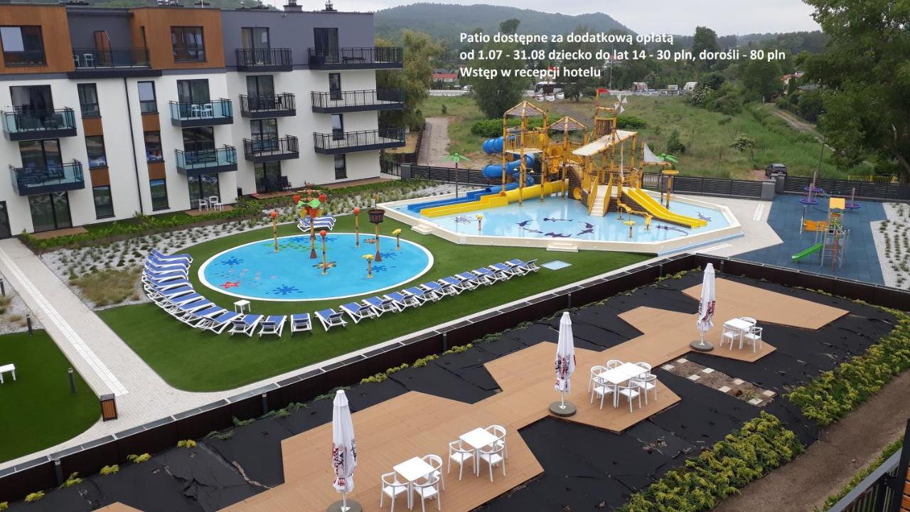 Apartament Senga Miedzyzdroje Exterior foto